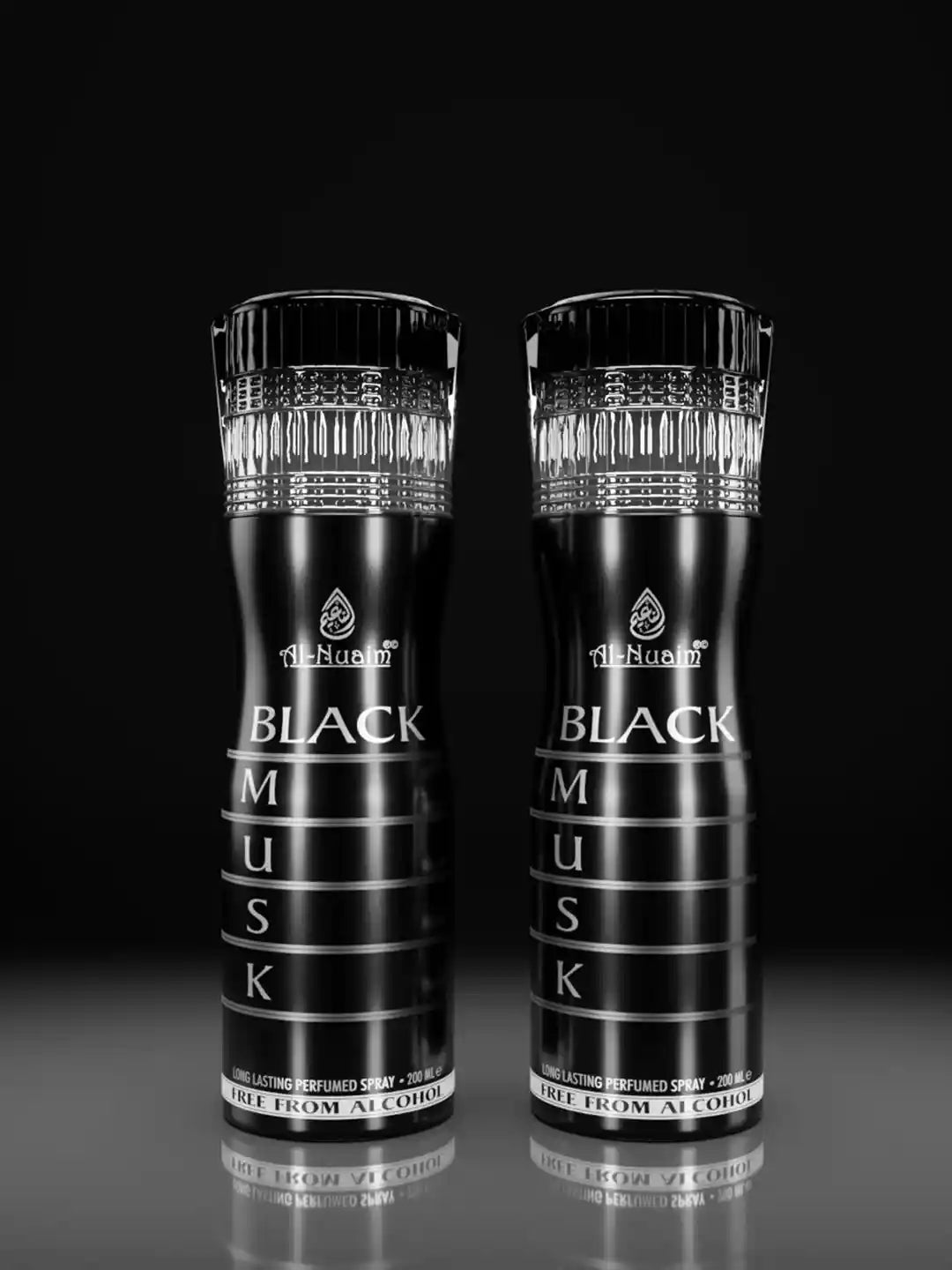 Black Musk 200ml Deo